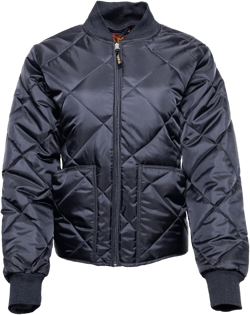 GAME Apparel - The Bravest Diamond Quilt Jacket, Womens, Style# 1221-JW Medium Navy