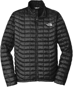 The North Face 1667431 ThermoBall Trekker Jacket TNF Matte Black M