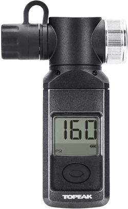Topeak Shuttle Gauge Digital Tire Pressure Gauge