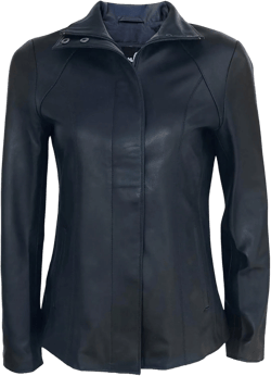 Herleez - Womens Leather Jacket - Lambskin Leather Jacket Women - Casual Fashion Zip Up Stylish Jackets For Women at Amazon Women's Coats Shop
