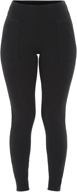 No Boundaries Leggings with Pork Chop Pockets, Women's
