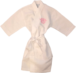 Personalized Bath Robe, Monogrammed Bath Robe, Women&#39;s Waffle Robe Monogrammed-Bridal party robes-Monogrammed robe-Personalized Robe