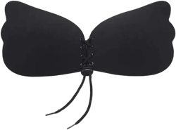 Self-Adhesive Bra Push Up, Strapless Bra, Reusable Invisible Silicone Backless Bra, Skin-Friendly Self-Adhesive Bra, Suitable For Backless Clothing Such As Evening Dresses, Wedding Dresses, Swimsuits, Etc