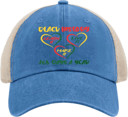 Groovys I'm Black Historys Month Baseball Hat Caps for Mens Hikin Hats Breathable Baseball Cap Women Lake Blue One Size