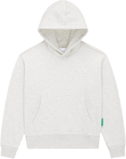 Future Planet Kids Unisex (6-14) Jupiter Premium Fleece Lined Soft Cotton Pullover Hoodie Sweatshirt Loose Fit 6-7 Years Heather Grey