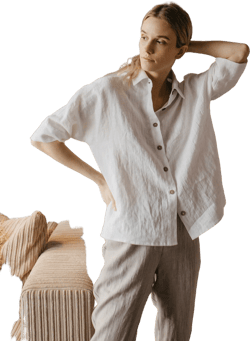 Linen Button Down Shirt, Summer Style Womens Clothing, Loose Linen Shirt, Casual Shirt, Linen Clothing, Office Shirt, Plus Size Clothing