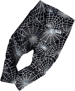 Spiderweb Halloween Leggings and/or Top Knot Headband Set, Preemie Girl Clothes, Newborn Coming Home Outfit, Cute Baby Costume