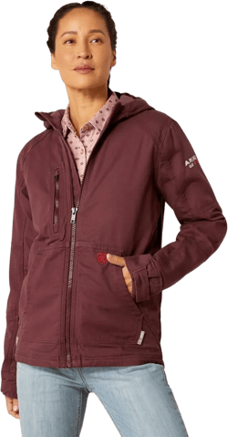 ARIAT Women's Fr Duralight Cordura Canvas Jacket