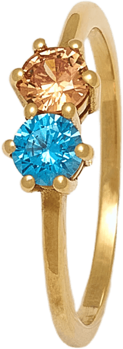 Mothers Ring 14K Gold/  Birthstone Rings for Women /  Personalized Jewelry / Personalized Gifts for Mom/ Mothers Day Gift / Dainty Ring