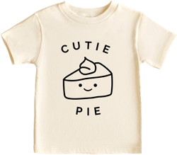 Cutie Pie Toddler Tshirt, Cute Gifts for Kids, Cute Baby Girl Boy Outfit, Neutral Baby Outfit, Baby Onesie®, Baby Tshirt, ZQP-C-97