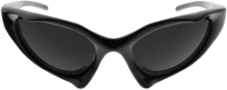 Runner Cat Sunglasses  in Black