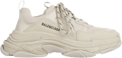 Men's Triple S Sneaker in Beige