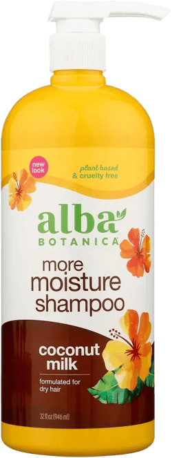 Alba Botanica Hawaiian Shampoo Drink It Up Coconut Milk - 32 fl oz