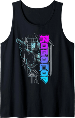 Robocop Robo Neon Tank Top