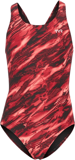 TYR Women's Cadence Maxfits Swimsuit 22 Red