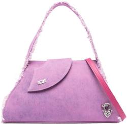 medium Comma denim tote bag