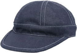 La Casquette Barco denim cap