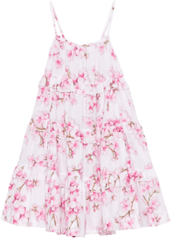 floral-print dress