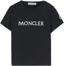 logo-embroidered cotton-blend T-shirt 