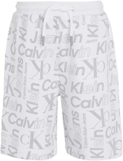 logo track shorts