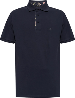 logo-embroidered cotton polo shirt 