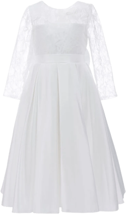 Arcadia satin pleated dres
