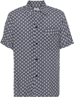 ropes-print shirt