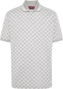 GG jacquard polo shirt