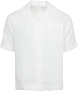 cotton bowling shirt 