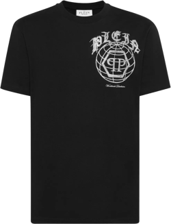 logo-print cotton T-shirt 