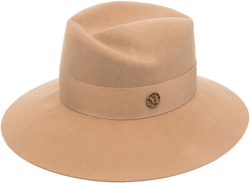 Virginie felt Fedora hat
