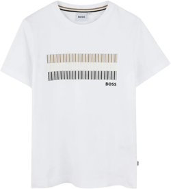 logo-print cotton T-shirt