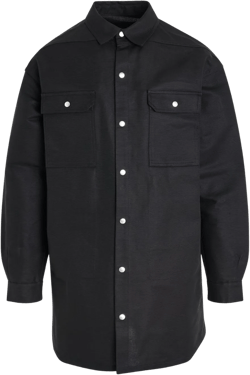 press-stud fastening shirt 