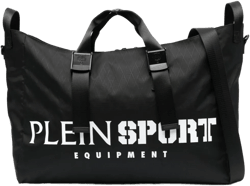 logo-print tote bag
