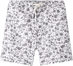 Ariel floral-print swim shorts 