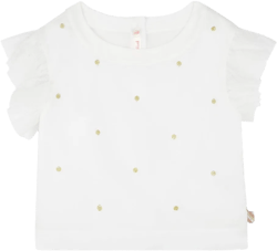 crystal-embellished blouse