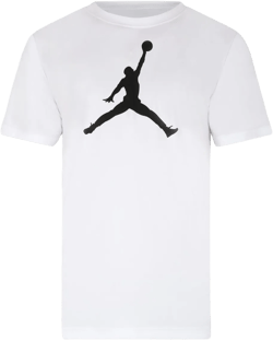 Jumpman logo-print t-shirt
