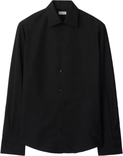 cotton tuxedo shirt