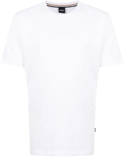 logo-print cotton T-shirt