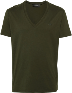 logo-plaque cotton T-shirt