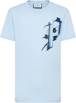 logo-print cotton T-shirt