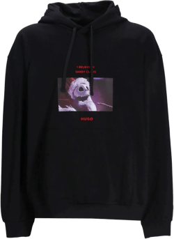 Diskellington NBC-print hoodie