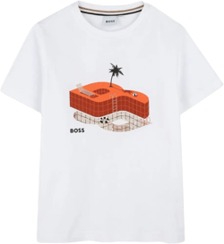 graphic-print cotton T-shirt
