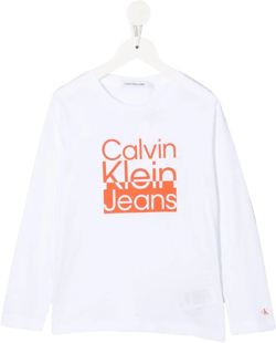 logo-print cotton T-shirt