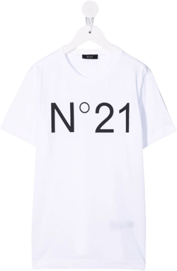 logo-print cotton T-shirt