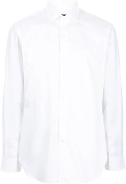 Polo Pony logo-embroidered classic shirt