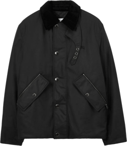 Equestrian Knight single-breasted jacket