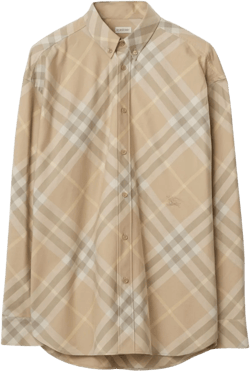 Vintage Check cotton shirt 