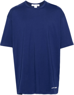 logo-print cotton T-shirt