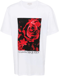 Wax Flower-print T-shirt